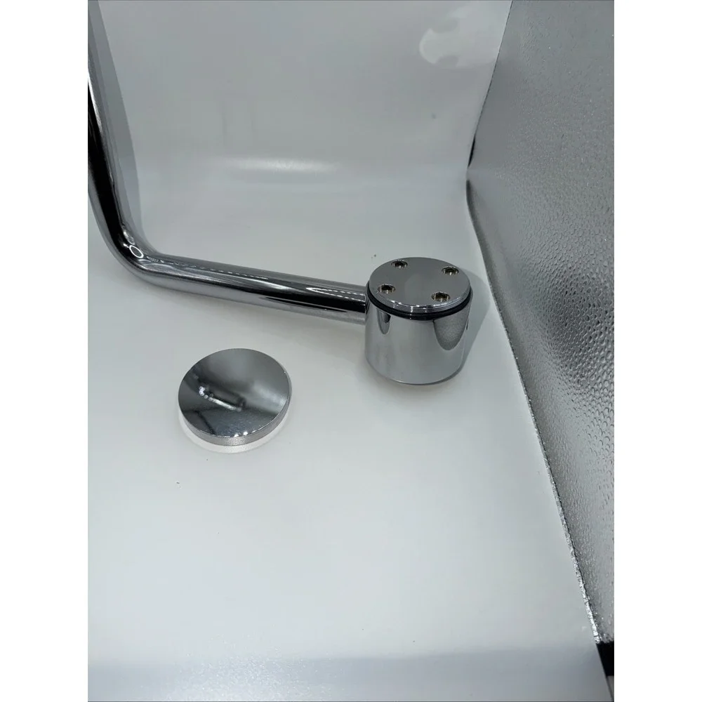 Raindance Shower Arm (Chrome) 06476000. Polished Chrome. Showroom Unit. Open Box